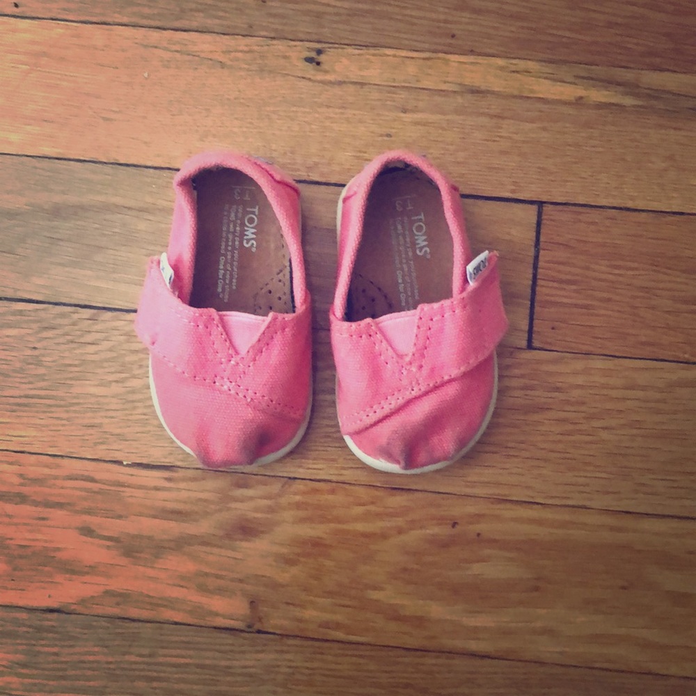 Toms original canvas shoes